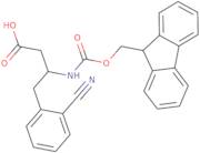 Fmoc-(S)-3-amino-4-(2-cyanophenyl)-butyric acid
