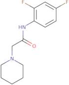 N-(2,4-Difluorophenyl)-2-(piperidin-1-yl)acetamide