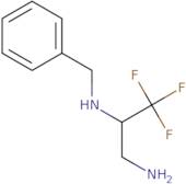 (3-Amino-1,1,1-trifluoropropan-2-yl)(benzyl)amine