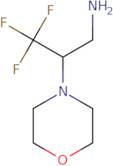 3,3,3-Trifluoro-2-(morpholin-4-yl)propan-1-amine