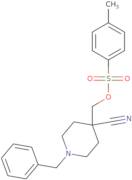 (1-benzyl-4-cyanopiperidin-4-yl)methyl 4-methylbenzenesulfonate