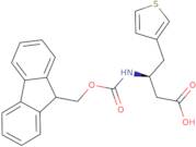 Fmoc-(S)-3-amino-4-(3-thienyl)-butyric acid