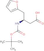 Boc-(S)-3-amino-4-(2-furyl)-butyric acid