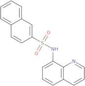 (2-Naphthylsulfonyl)-8-quinolylamine