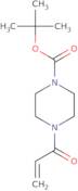 tert-Butyl 4-(prop-2-enoyl)piperazine-1-carboxylate