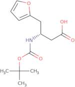 Boc-(R)-3-amino-4-(2-furyl)-butyric acid