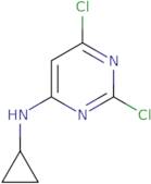 2,6-Dichloro-N-cyclopropylpyrimidin-4-amine