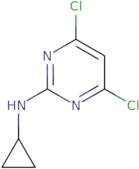 4,6-Dichloro-N-cyclopropylpyrimidin-2-amine