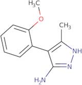 4-(2-Methoxyphenyl)-3-methyl-1H-pyrazol-5-amine