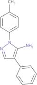 1-(4-Methylphenyl)-4-phenyl-1H-pyrazol-5-amine