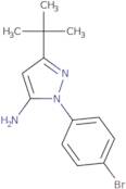 1-(4-Bromophenyl)-3-tert-butyl-1H-pyrazol-5-amine