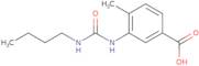 3-[(Butylcarbamoyl)amino]-4-methylbenzoic acid