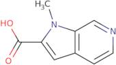 1-Methyl-1H-pyrrolo[2,3-c]pyridine-2-carboxylic acid