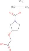 (S)-3-Carboxymethoxy-pyrrolidine-1-carboxylic acid tert-butyl ester