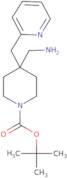 tert-Butyl 4-(aminomethyl)-4-(pyridin-2-ylmethyl)piperidine-1-carboxylate