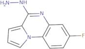 (E)-7-Fluoro-4-hydrazono-4,5-dihydropyrrolo[1,2-a]quinoxaline