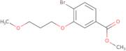 4-Bromo-3-(3-methoxy-propoxy)-benzoic acid methyl ester