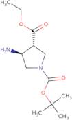 cis-1-tert-Butyl 4-methyl 3-fluoropiperidine-1,4-dicarboxylate