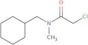 2-Chloro-N-(cyclohexylmethyl)-N-methylacetamide