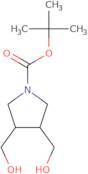 (3S,4S)-tert-Butyl 3,4-bis(hydroxymethyl)pyrrolidine-1-carboxylate