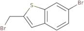 6-Bromo-2-(bromomethyl)benzo[b]thiophene