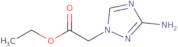 Ethyl 2-(3-amino-1H-1,2,4-triazol-1-yl)acetate