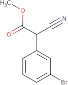 Methyl 2-(3-Bromophenyl)-2-cyanoacetate