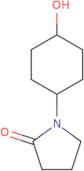 1-(4-Hydroxycyclohexyl)pyrrolidin-2-one