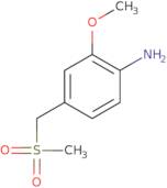 4-(Methanesulfonylmethyl)-2-methoxyaniline