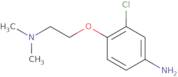 3-Chloro-4-[2-(dimethylamino)ethoxy]aniline