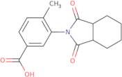 3-(1,3-Dioxo-octahydro-1H-isoindol-2-yl)-4-methylbenzoic acid