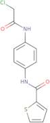 N-[4-(2-Chloroacetamido)phenyl]thiophene-2-carboxamide