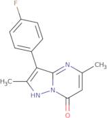 3-(4-Fluorophenyl)-2,5-dimethylpyrazolo[1,5-a]pyrimidin-7-ol