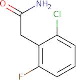 2-(2-Chloro-6-fluorophenyl)acetamide