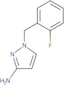 1-[(2-Fluorophenyl)methyl]-1H-pyrazol-3-amine