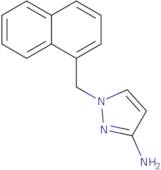 1-[(Naphthalen-1-yl)methyl]-1H-pyrazol-3-amine