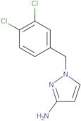 1-[(3,4-Dichlorophenyl)methyl]-1H-pyrazol-3-amine