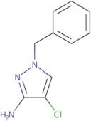 1-Benzyl-4-chloro-1H-pyrazol-3-amine
