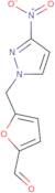5-[(3-Nitro-1H-pyrazol-1-yl)methyl]furan-2-carbaldehyde