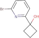 1-(6-Bromopyridin-2-yl)cyclobutanol