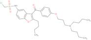 S-Desmethyl S-chloromethyl dronedarone