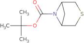 Tert-Butyl 3-Thia-6-Azabicyclo[3.1.1]Heptane-6-Carboxylate