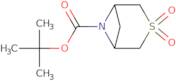 tert-Butyl 3-thia-6-azabicyclo[3.1.1]heptane-6-carboxylate 3,3-dioxide