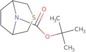 tert-Butyl 3-thia-8-azabicyclo[3.2.1]octane-8-carboxylate