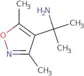 2-(Dimethyl-1,2-oxazol-4-yl)propan-2-amine