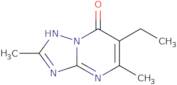 6-Ethyl-2,5-dimethyl-4H,7H-[1,2,4]triazolo[1,5-a]pyrimidin-7-one