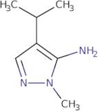 1-Methyl-4-(propan-2-yl)-1H-pyrazol-5-amine
