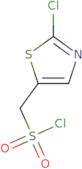 (2-Chloro-1,3-thiazol-5-yl)methanesulfonyl chloride