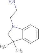 2-(3,3-Dimethyl-2,3-dihydro-1H-indol-1-yl)ethan-1-amine