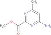 4-amino-6-methyl-pyrimidine-2-carboxylic acid methyl ester